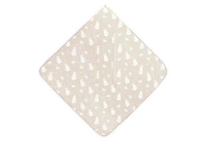 Manta Envolvente Miffy & Snuffy - Nougat Jollein