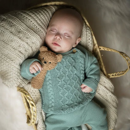 Sonajero Teddy Bear Biscuit Jollein