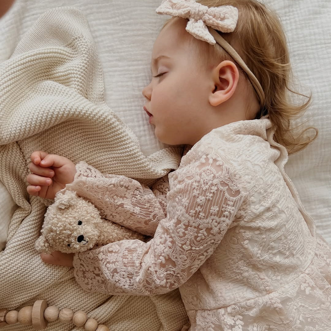 Sonajero Teddy Bear Naturel Jollein