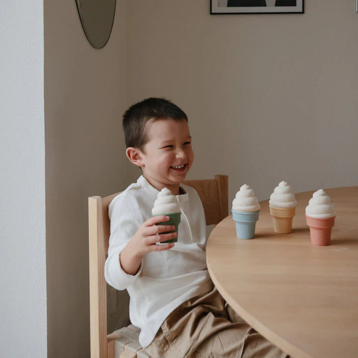 Mushie Set de 4 Helados de Juguete