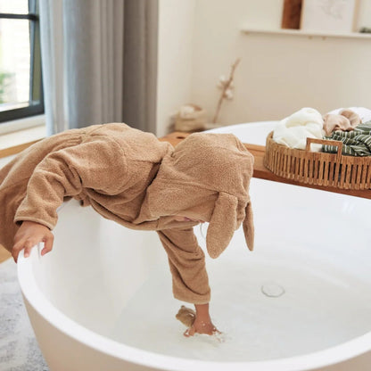 Bata de Baño 1 a 2 Años - Biscuit