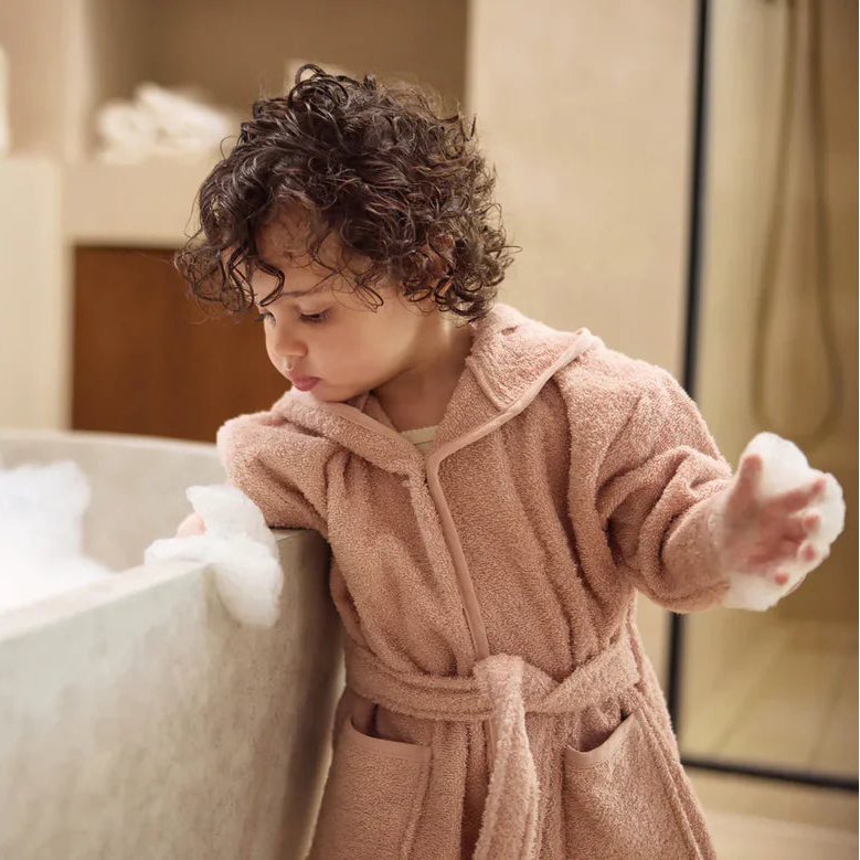 Bata de Baño 1 a 2 Años - Wild Rose