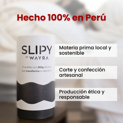 Antifaz Slipy Wayra - Negro