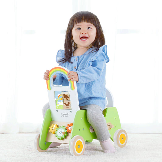 2 en 1 Andador Rider