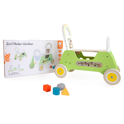 2 en 1 Andador Rider