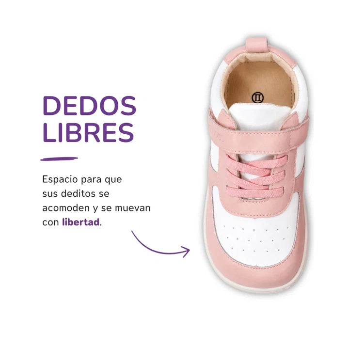 Zapatilla Chasqui Rosa