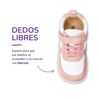 Zapatilla Chasqui Rosa
