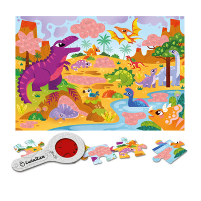 Secret Puzzle Rompecabezas con Imagenes Secretas - Dinosaurios