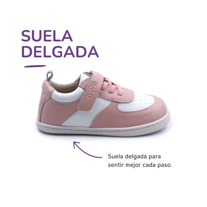 Zapatilla Chasqui Rosa