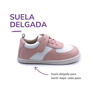 Zapatilla Chasqui Rosa