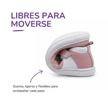 Zapatilla Chasqui Rosa
