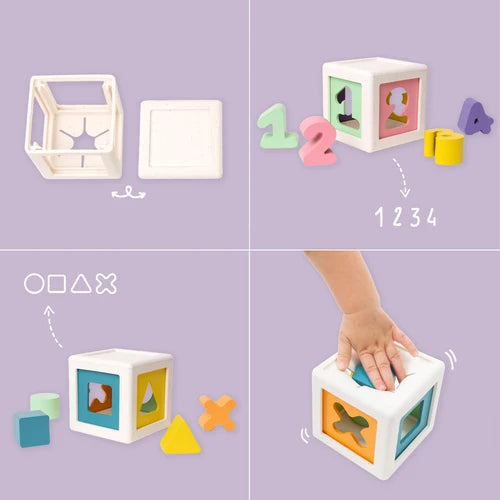 Cubo de Encaje Oppi