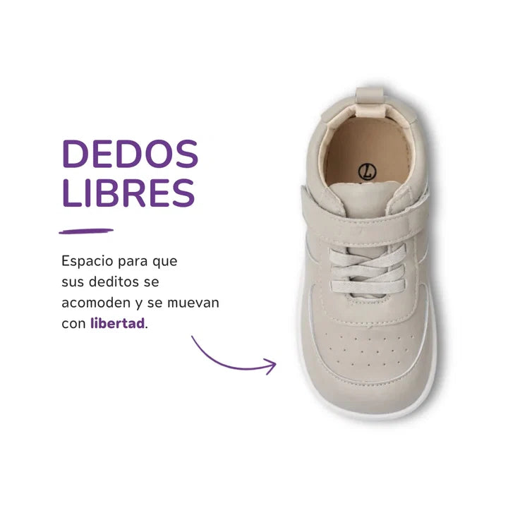 Zapatilla Chasqui Gris