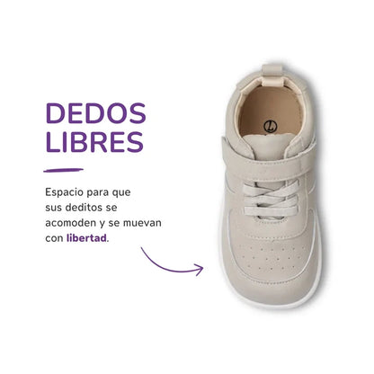 Zapatilla Chasqui Gris