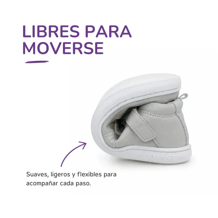 Zapatilla Chasqui Gris