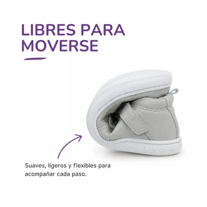 Zapatilla Chasqui Gris
