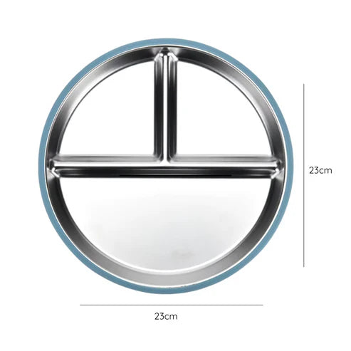 Plato Acero Inox - Ether