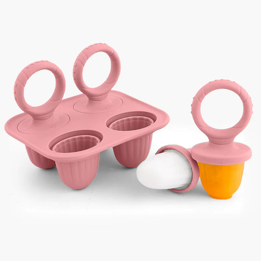 Molde Mini Helados - Powder Rose