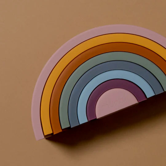 Rainbow Toy Arcoiris Silicona