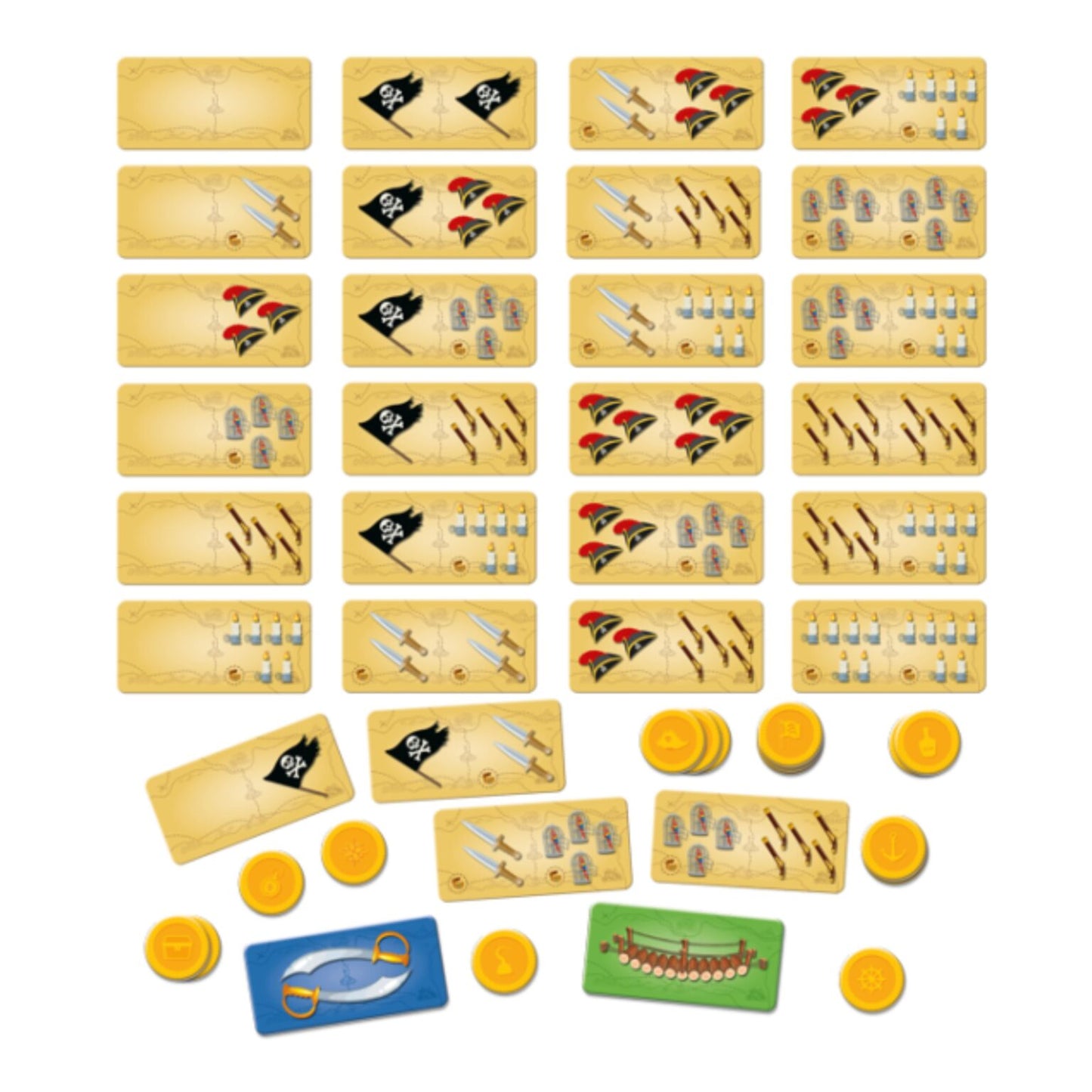 Risky Domino - Piratas