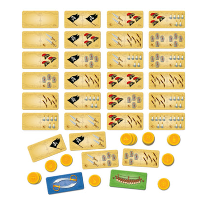 Risky Domino - Piratas