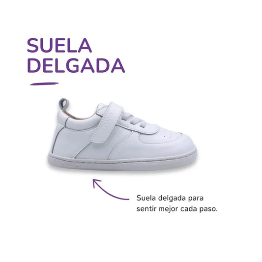Zapatilla Chasqui Blanco