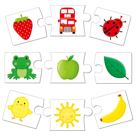 Colour matching puzzles