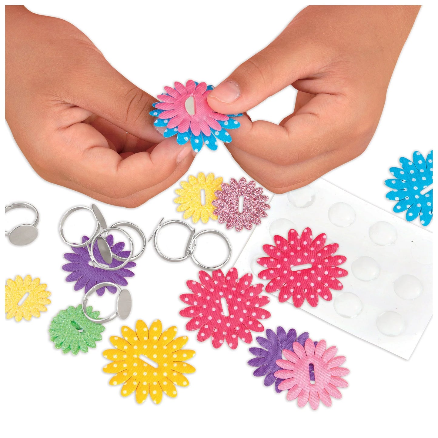 Flower rings