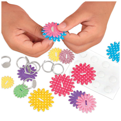 Flower rings