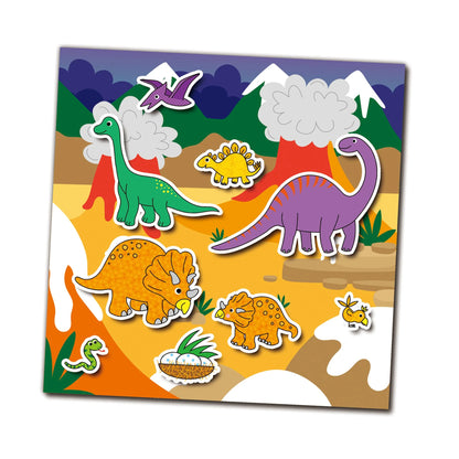 Reusable Sticker Book - Dinosaurs