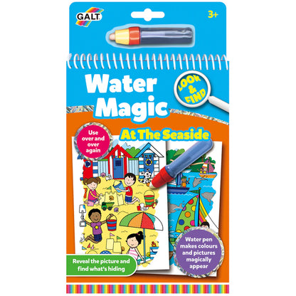 Water Magic - Look And Find At The Seaside