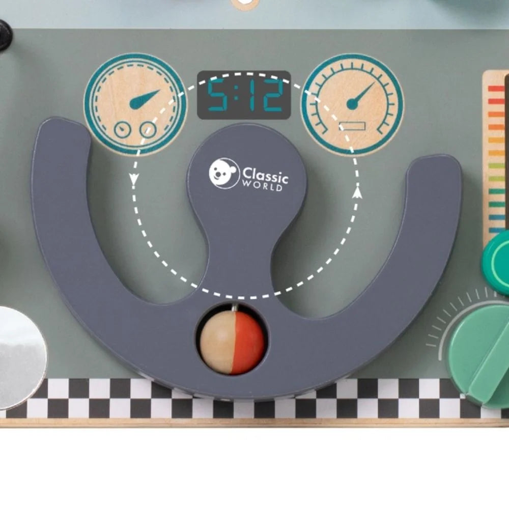 Tablero Interactivo Viajero