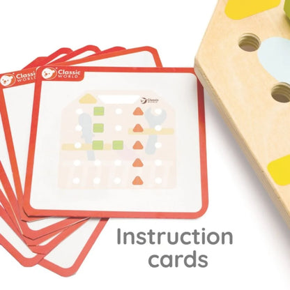 Tablero de Tornillos