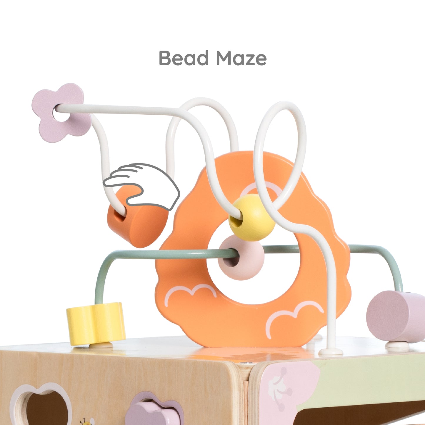 Cubo de Actividades de Abejas