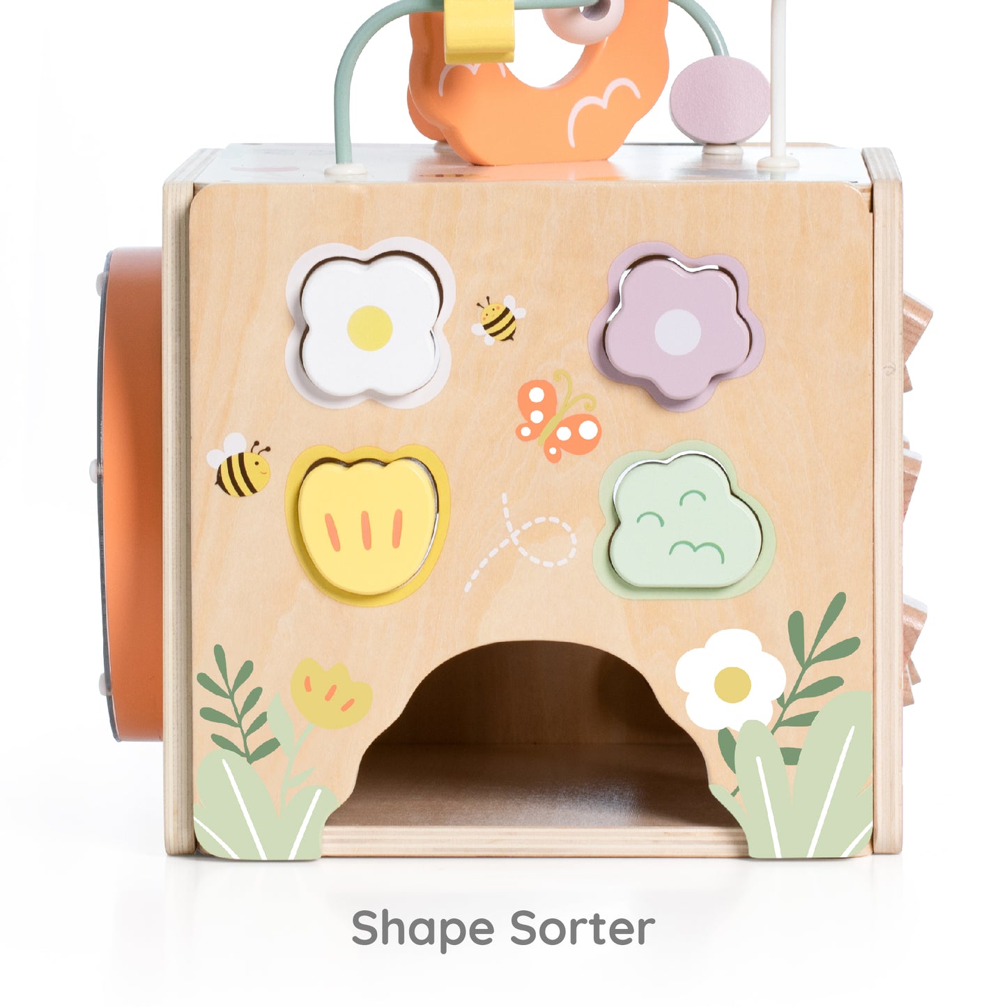 Cubo de Actividades de Abejas