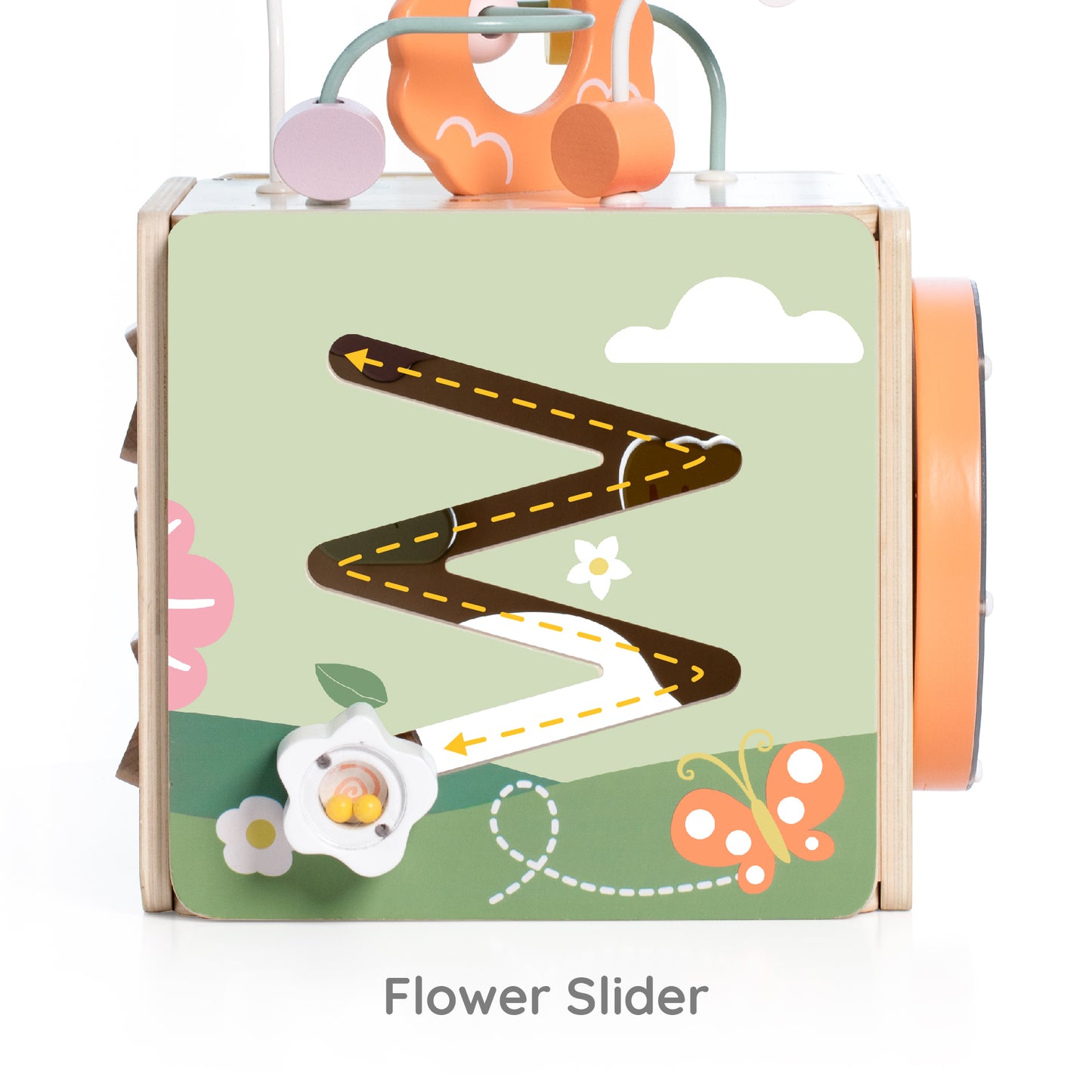 Cubo de Actividades de Abejas