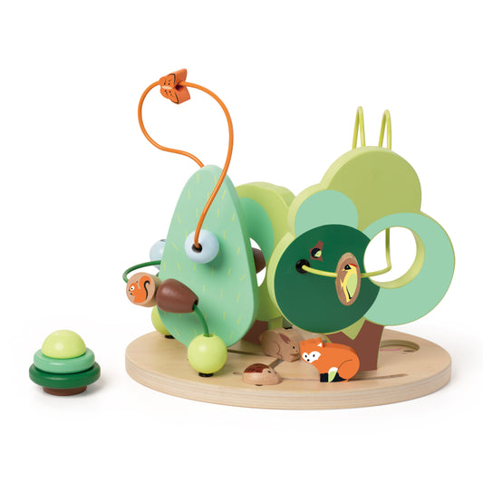 Laberinto de Cuentas Vida en El Bosque