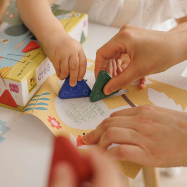 Crea Dudu - Crayones
