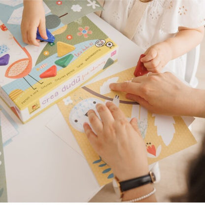 Crea Dudu - Crayones