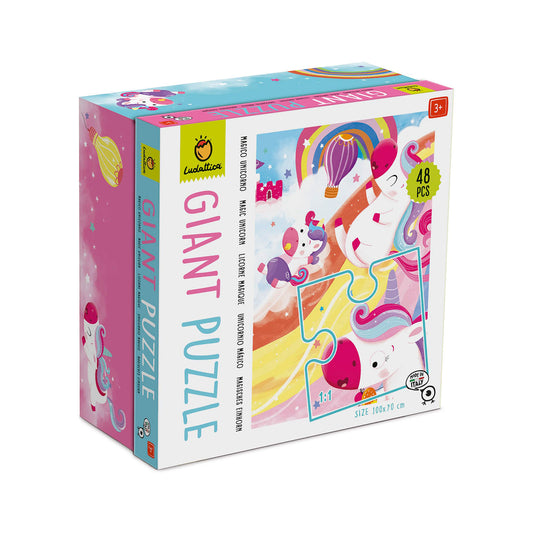 Giant Puzzle Rompecabezas Gigante - Unicornios
