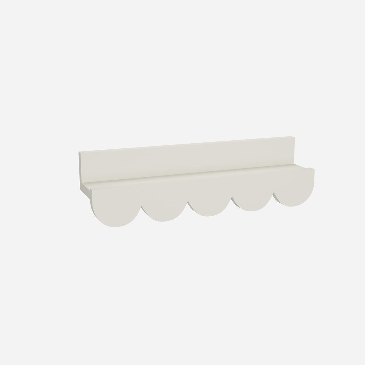 Repisa Scalloped