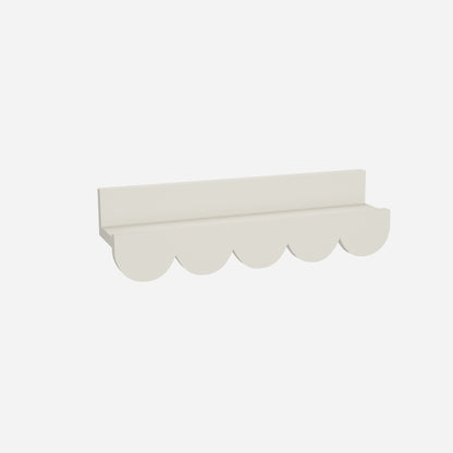 Repisa Scalloped