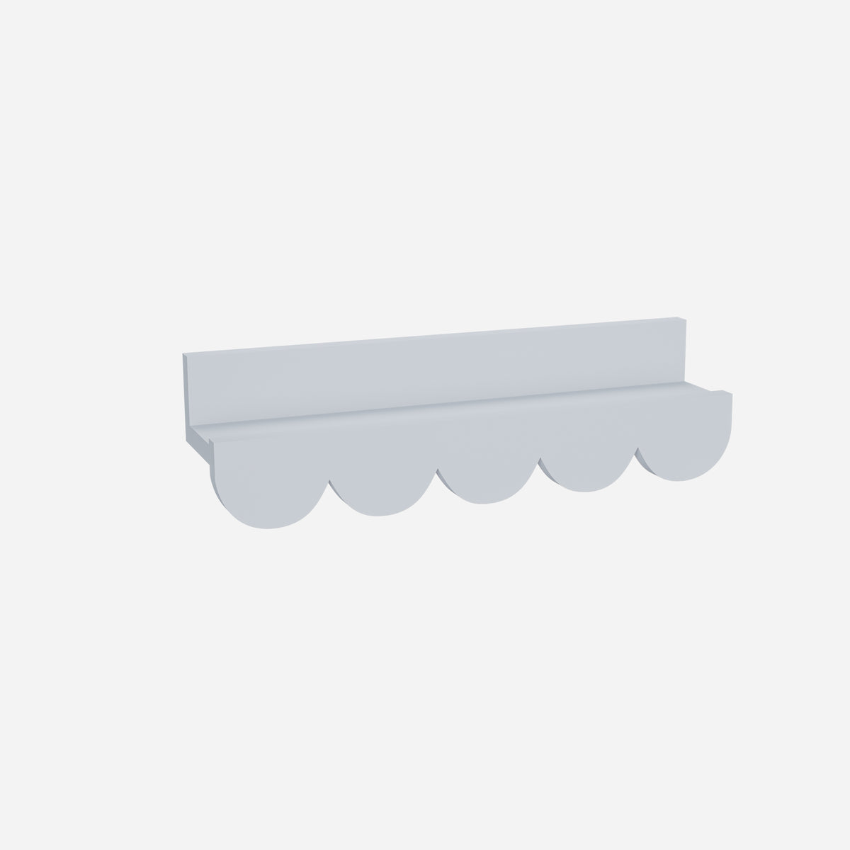 Repisa Scalloped