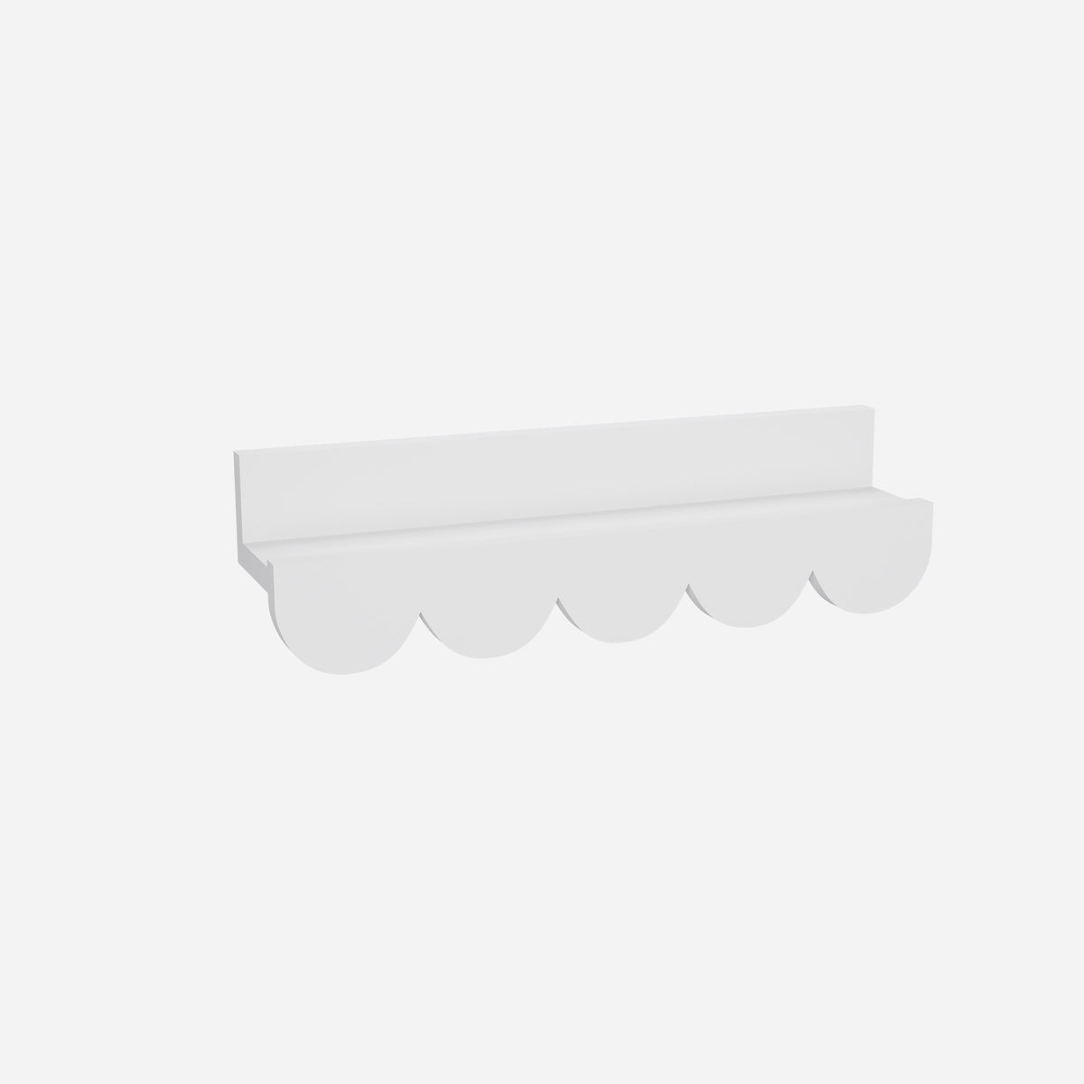 Repisa Scalloped