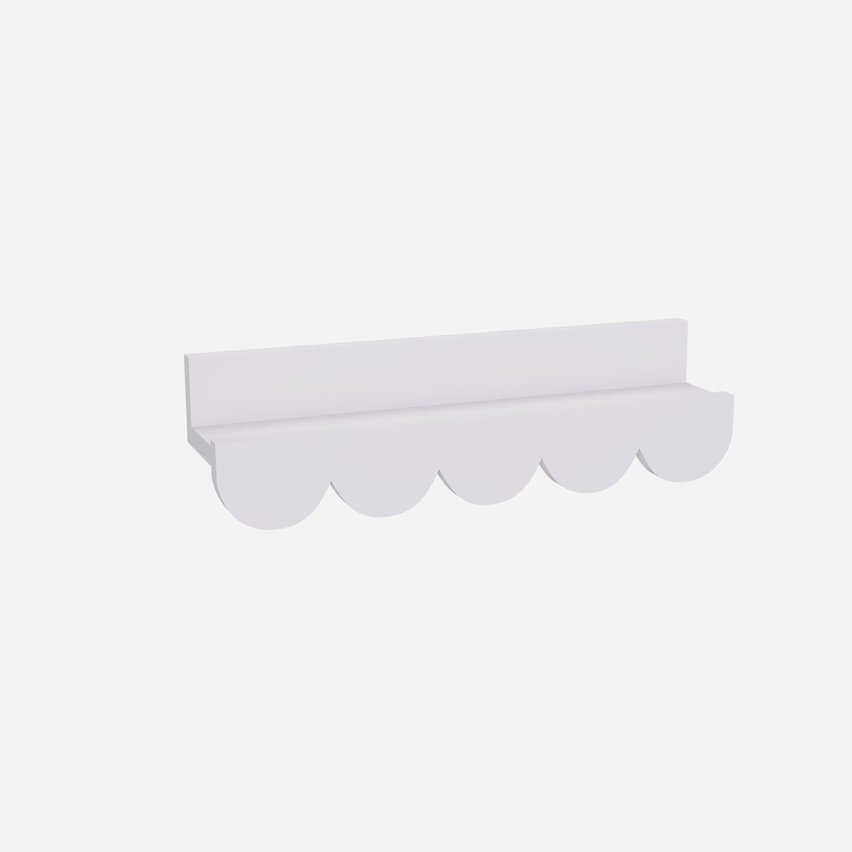 Repisa Scalloped