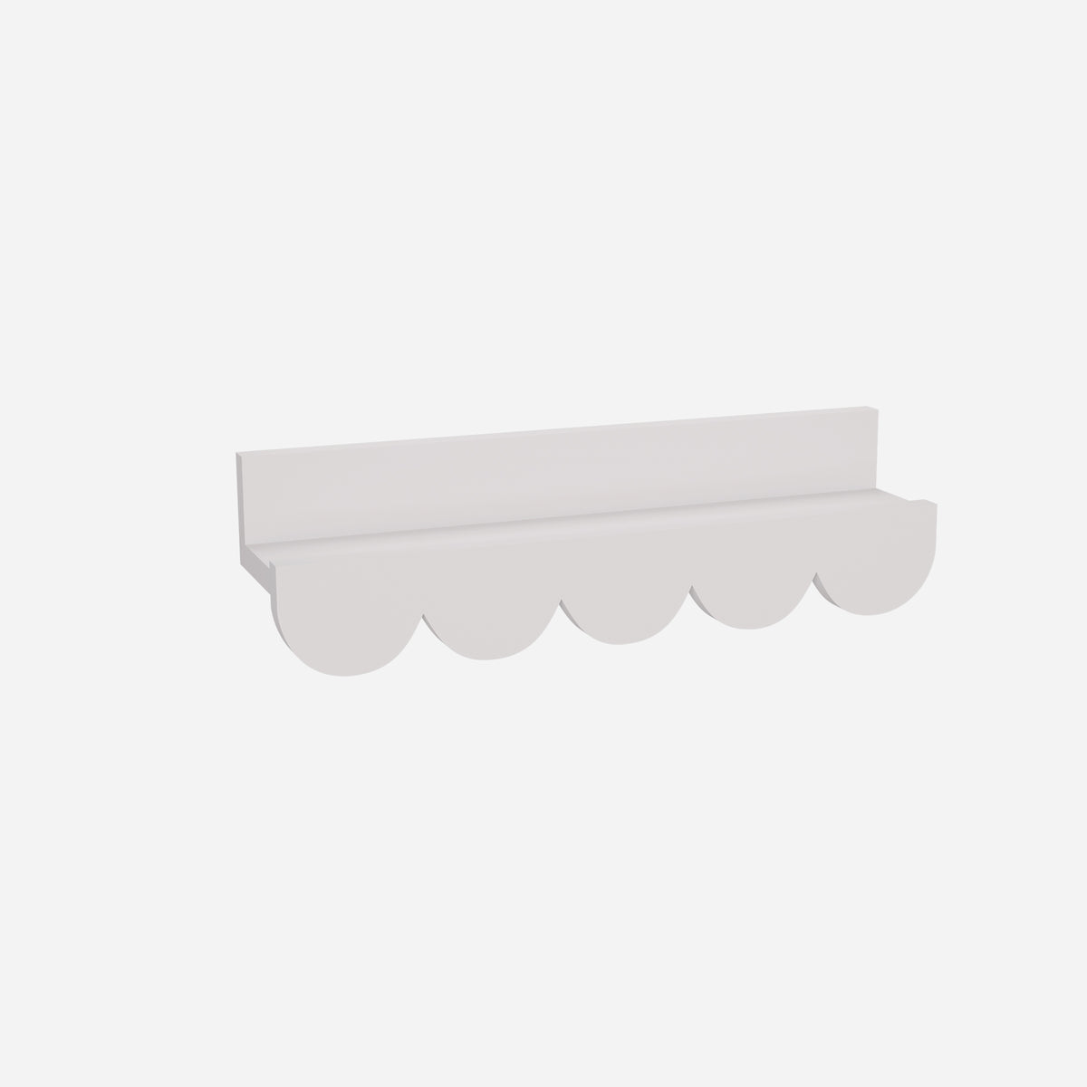 Repisa Scalloped
