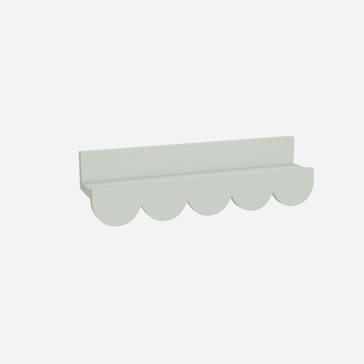 Repisa Scalloped
