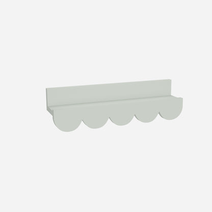 Repisa Scalloped