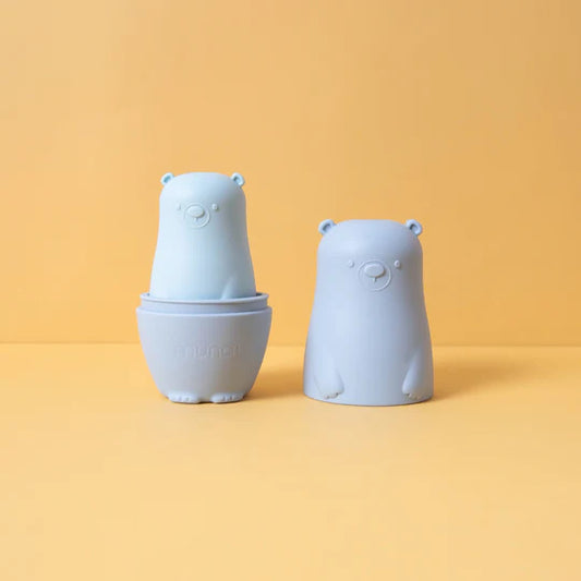 Bears Matryoshka Toy Colores - Azules