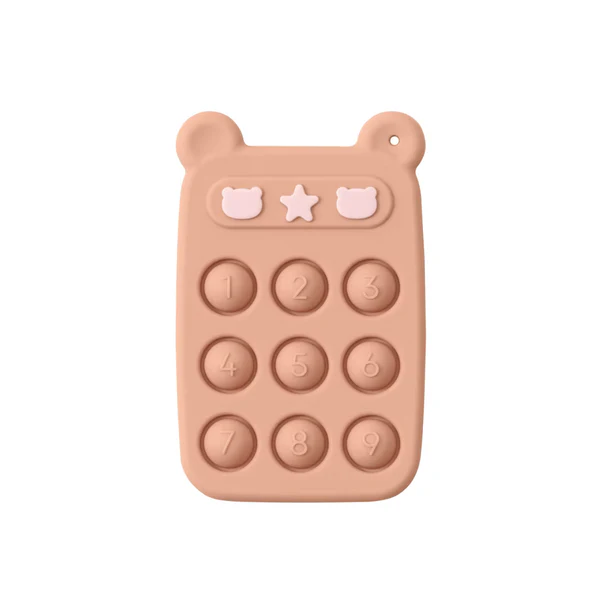 Mordedor Pop It Phone Bear